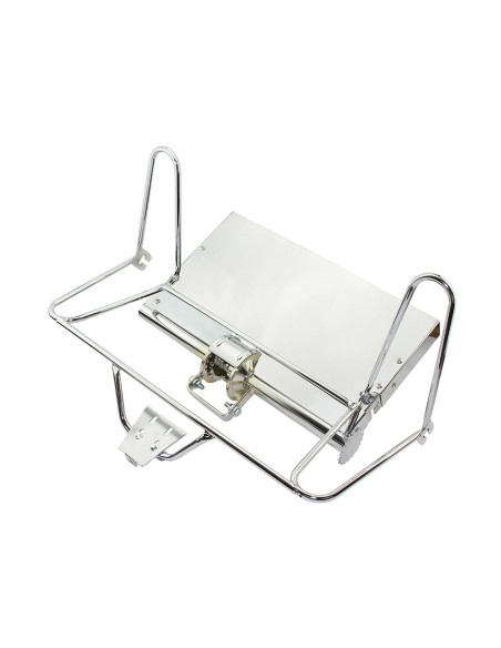 20 Round Lowrider Trike Conversion Kit W/Plate SK-09 Chrome.